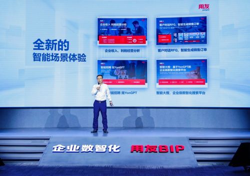 錨定千萬企業客戶需求，用友推出首個企業服務大模型應用及技術服務